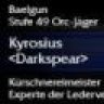 Kynarosius